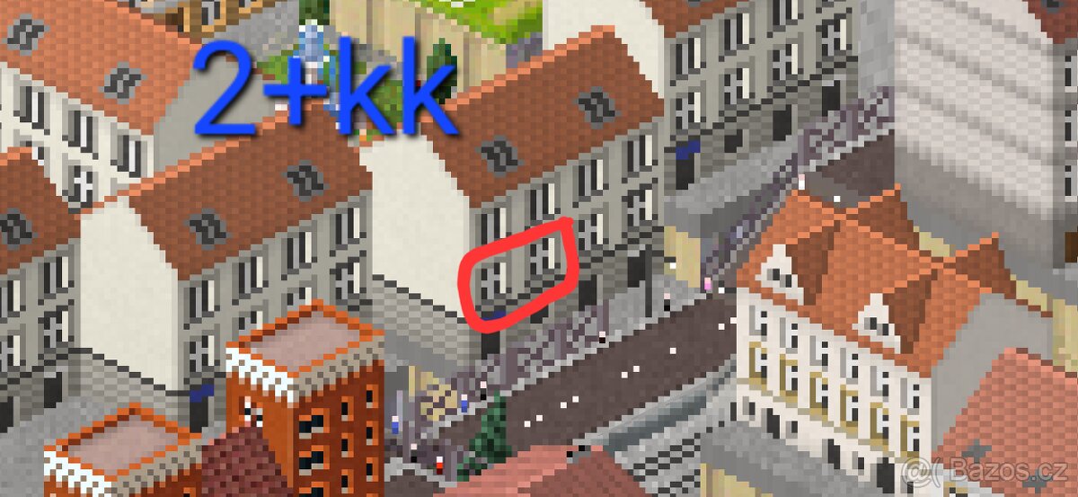 Pronájem 2+kk Golvgorod