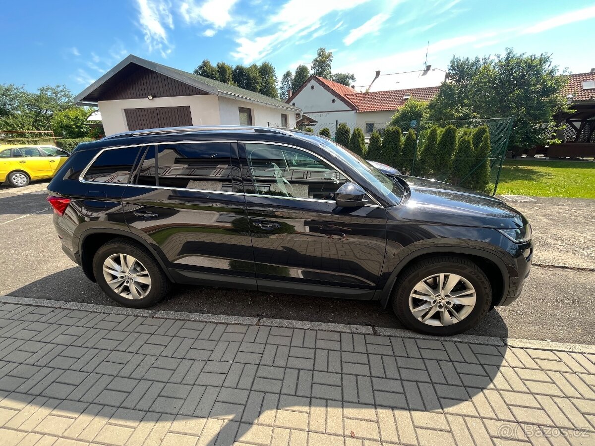 Skoda Kodiaq 2.0 BiTDI 4x4 DSG, 140 kW, 7 mist, Style+/80 00