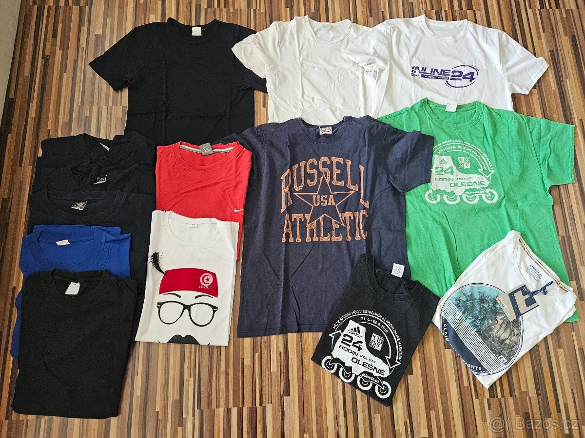 Pánská trička s krátkým rukávem, vel. L-XXL