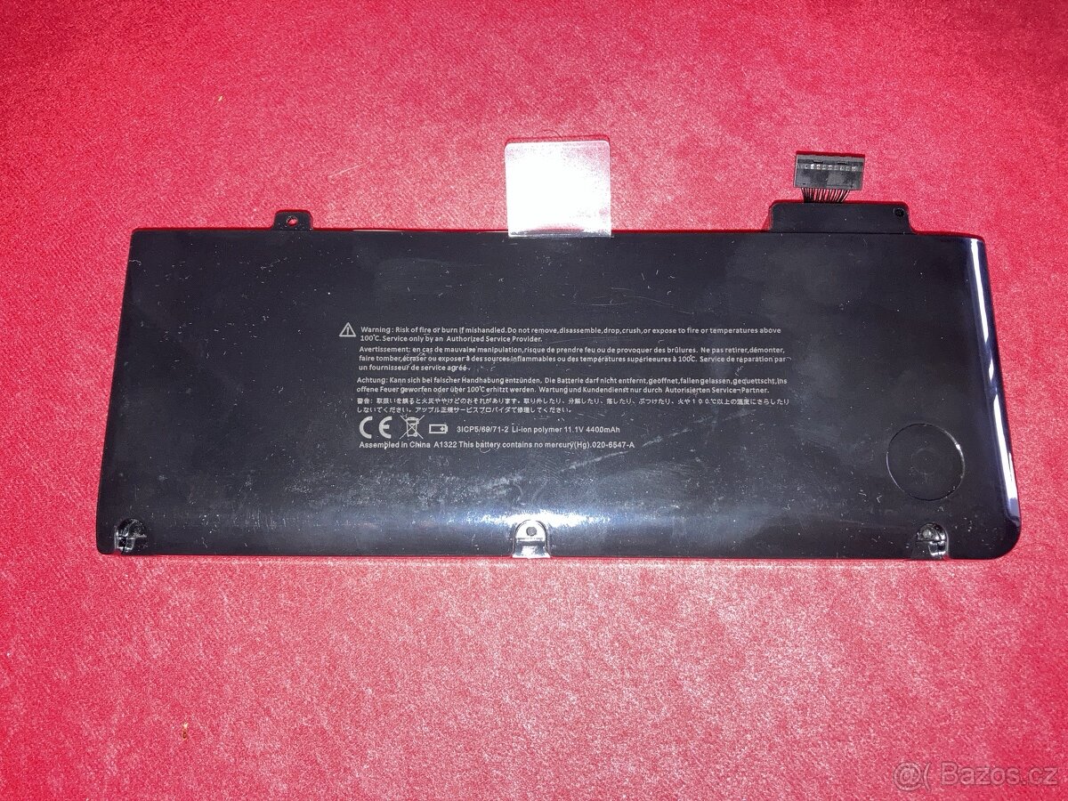 Baterie pro Apple Macbook