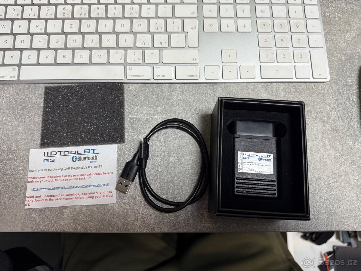 IID Gap Tool Diagnostika Land Rover