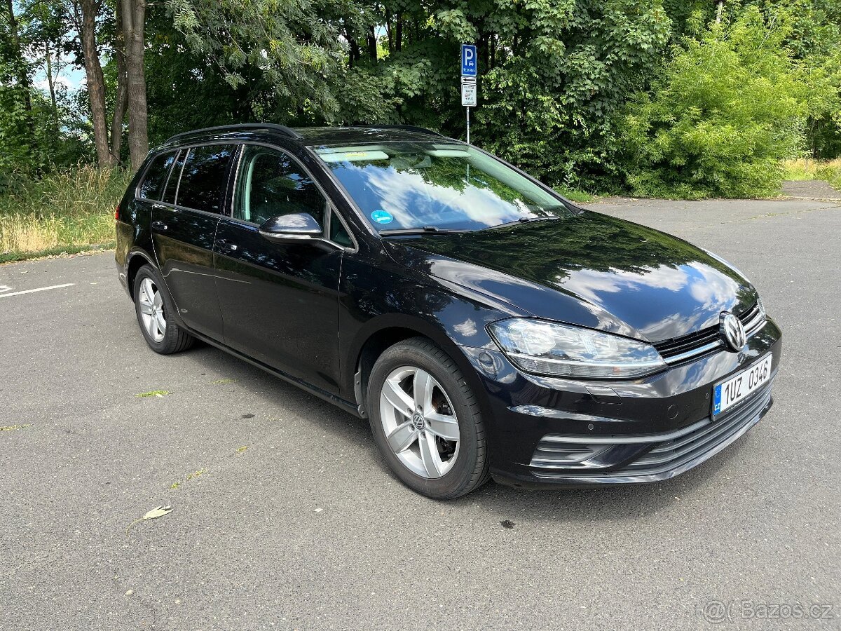 VW Golf 7, NAJETO 163 TIS. KM, r.v. 2017, Diesel 85 kW