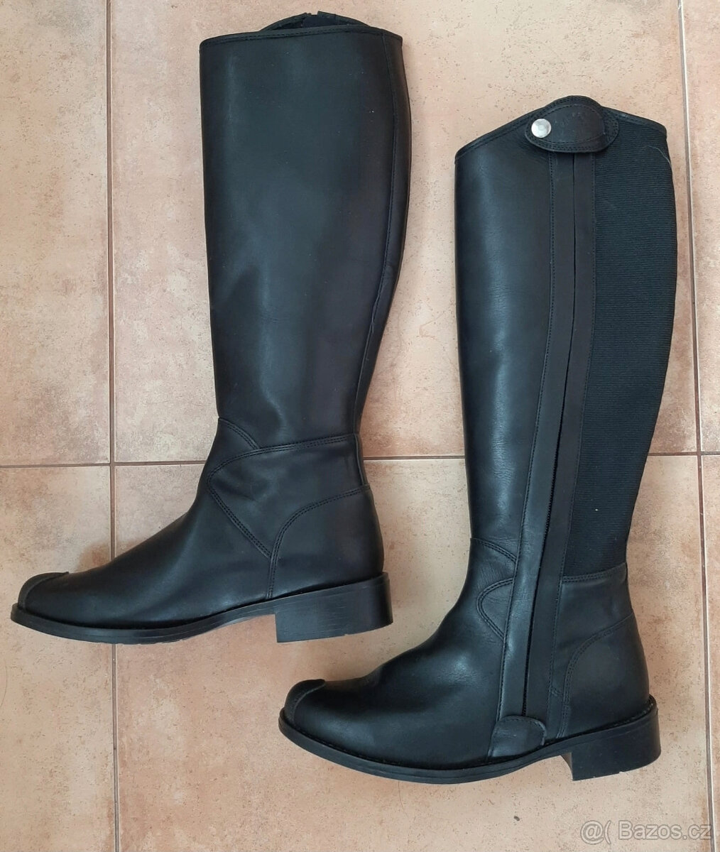 jezdecké boty