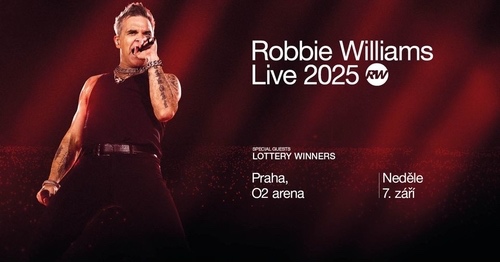 Robbie Williams Praha