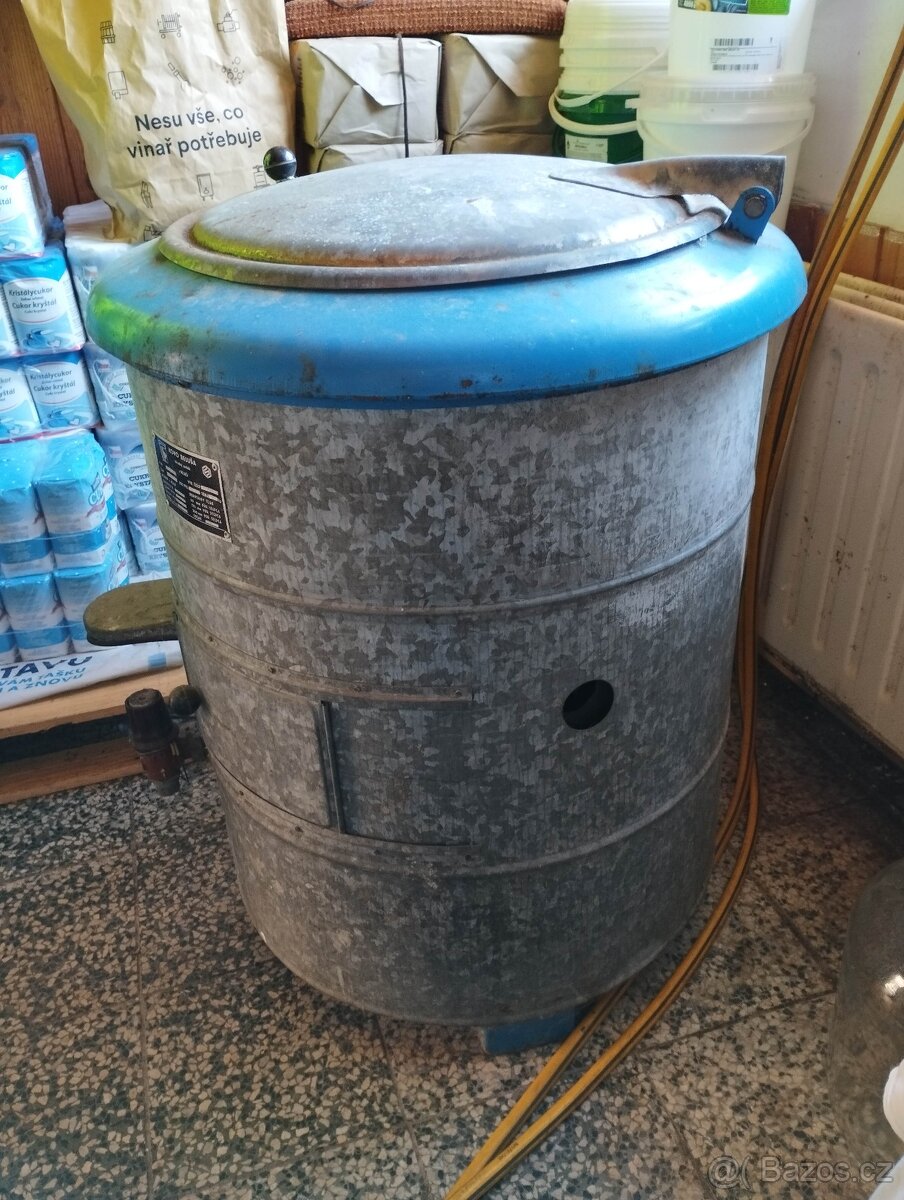 Plynový kotel s kotlinou Beluša