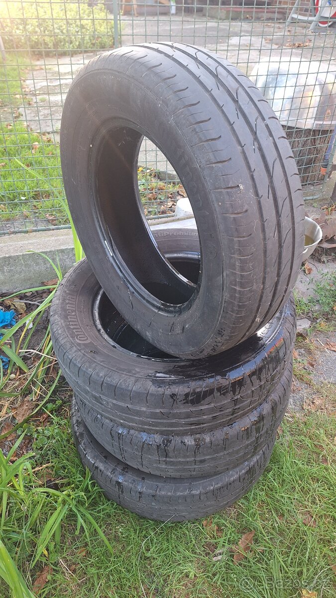 Letní pneu Continental 195/65 R15 91H