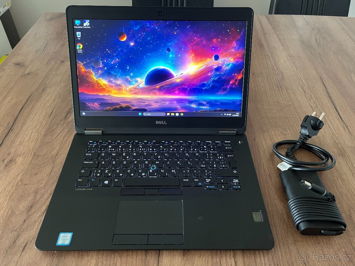 UltraBook Dell E7470 i5 6th 4x3.0GHz-FULL HD IPS-SSD 256GB