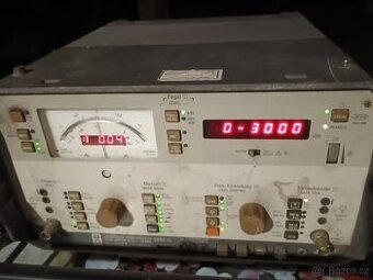 Selektivní měřič úrovně Wandel & Goltermann SPM-15