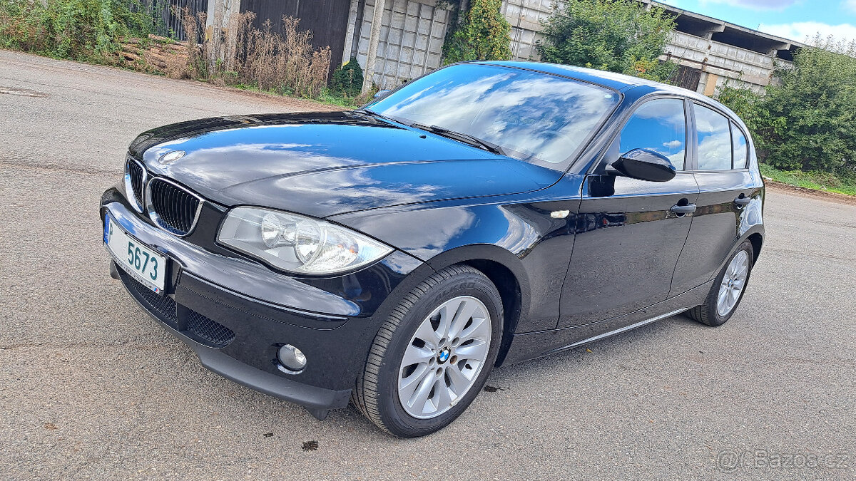 BMW 1 E87 118d 90kw, r.2006
