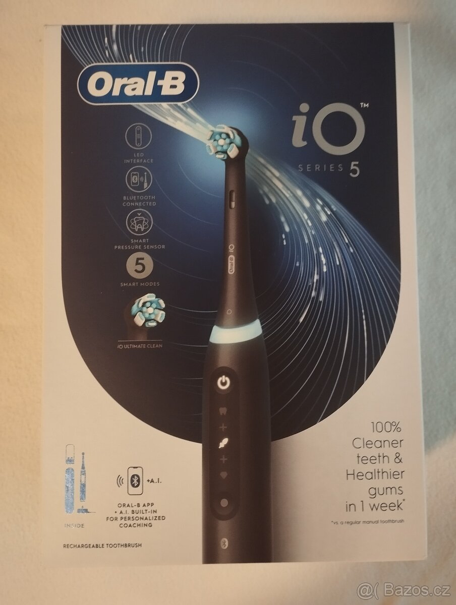 Kartáček ORAL B ser.5 NOVÝ