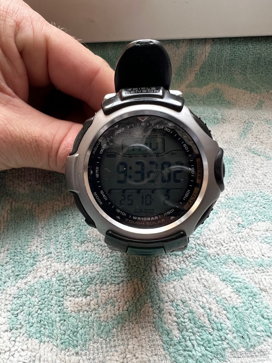 Hodinky Orginál Casio Pro Trex