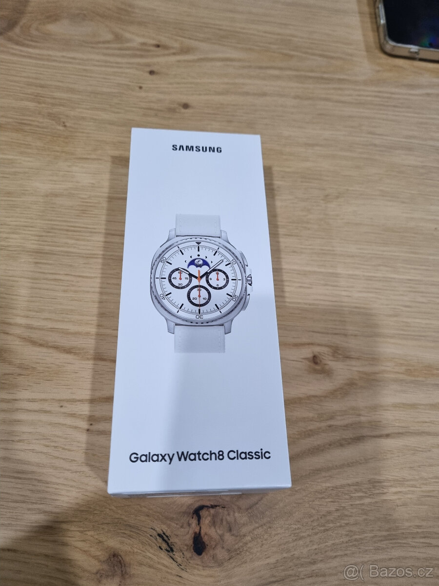 Samsung Galaxy Watch8 Classic - nerozbalené