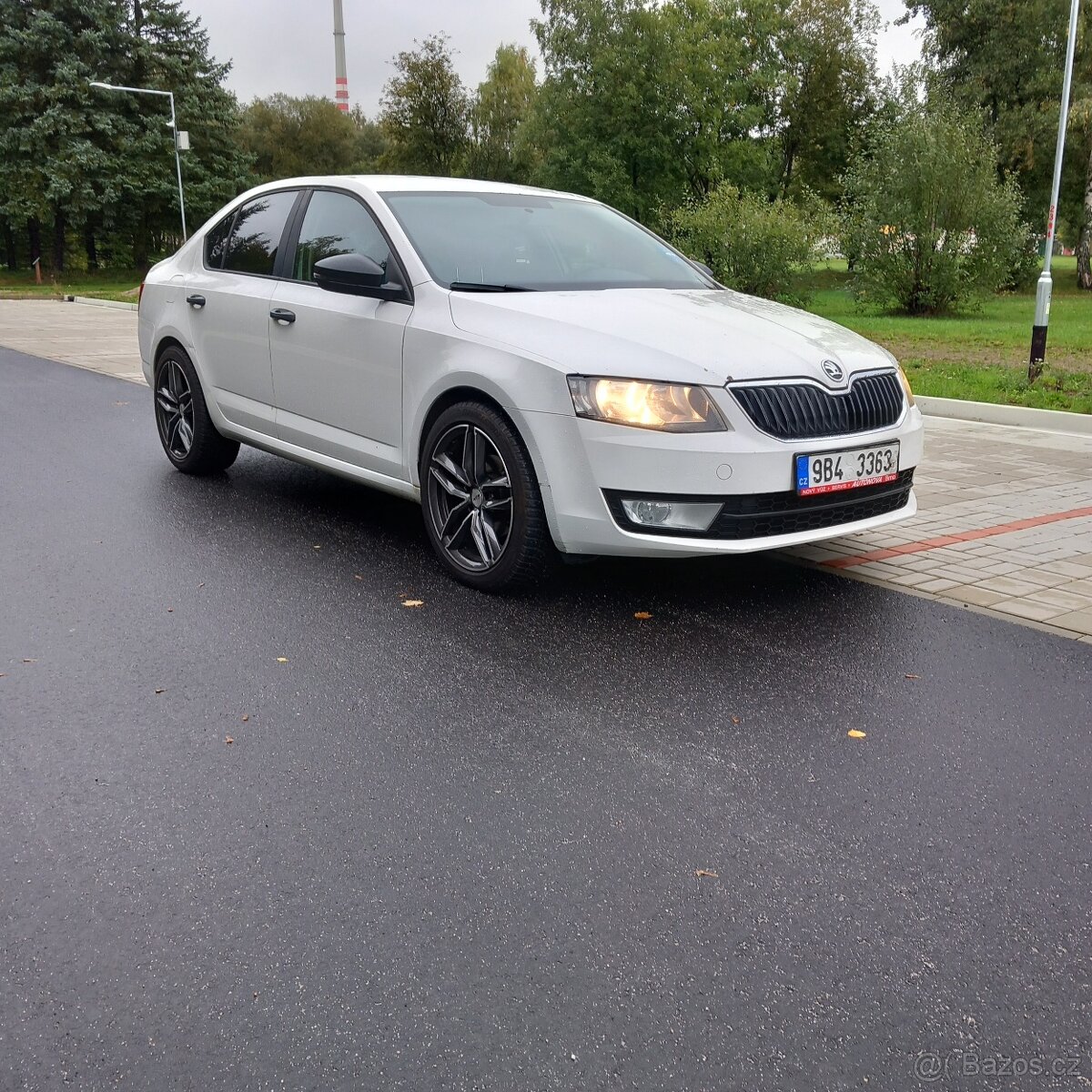 Prodám Škoda Octavia 3 1,6 TDI nové rozvody nová technická