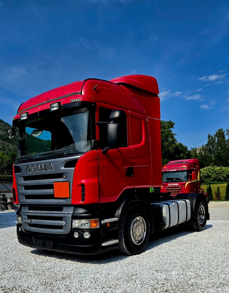 SCANIA R 500 - V8 / ADR / HYDRAULIKA