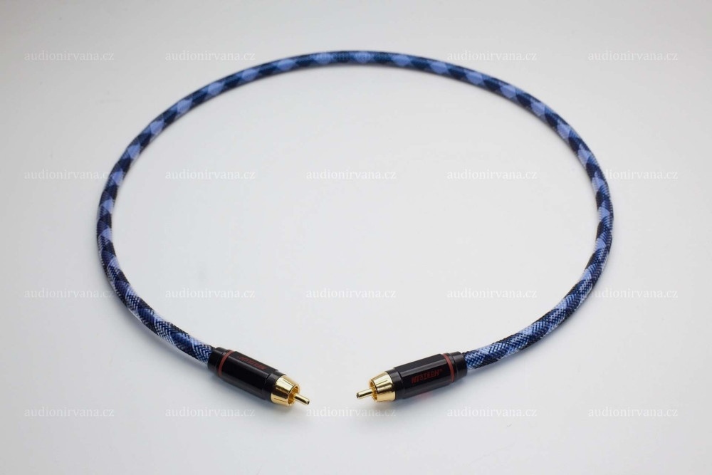 Digitální kabel NEVD-1001 UP-OCC Silver RCA KOAX 75