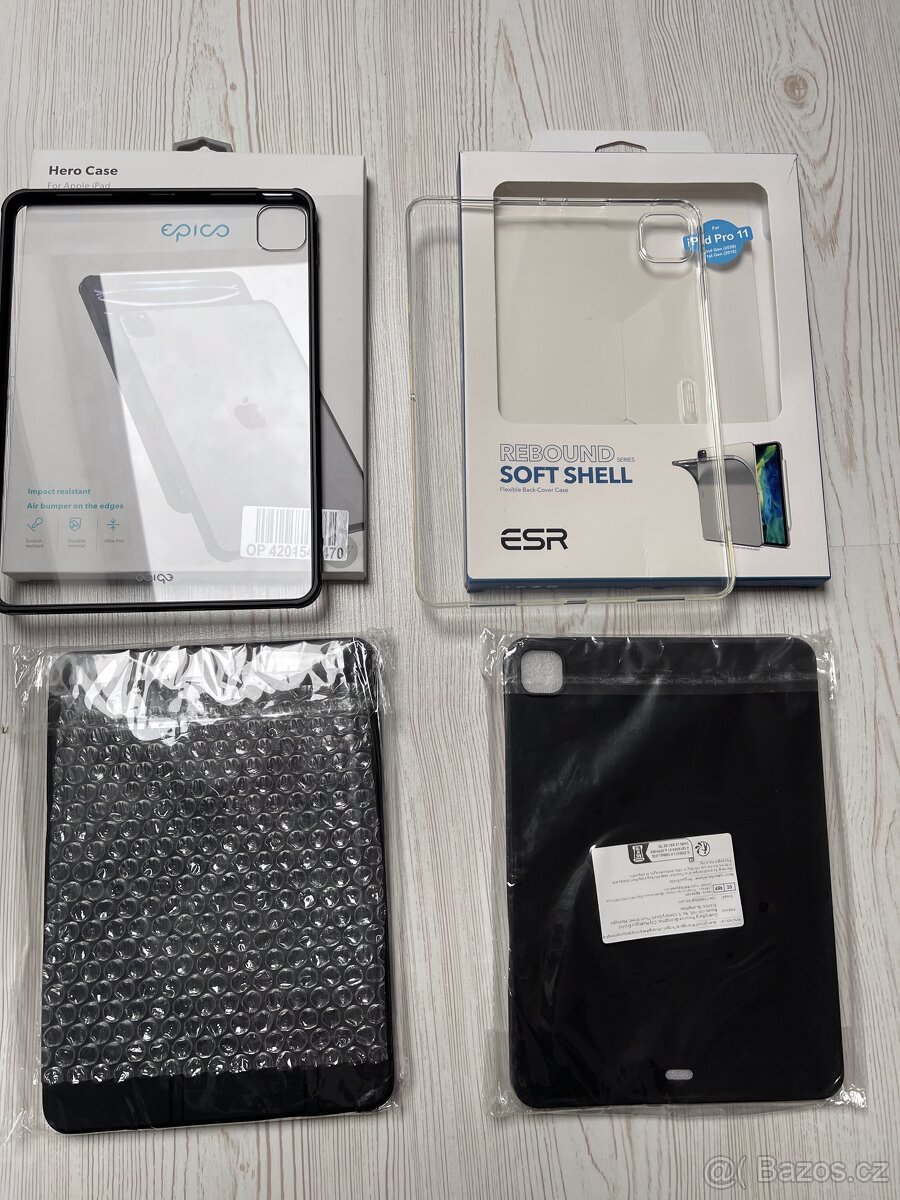 4x pouzdro iPad pro 11" 1st gen., 2nd gen. (2018, 2020)