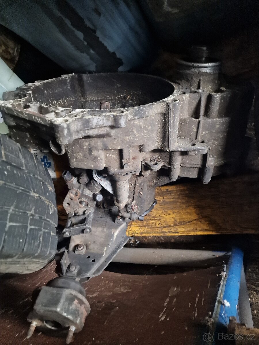 VW T4  převodovka