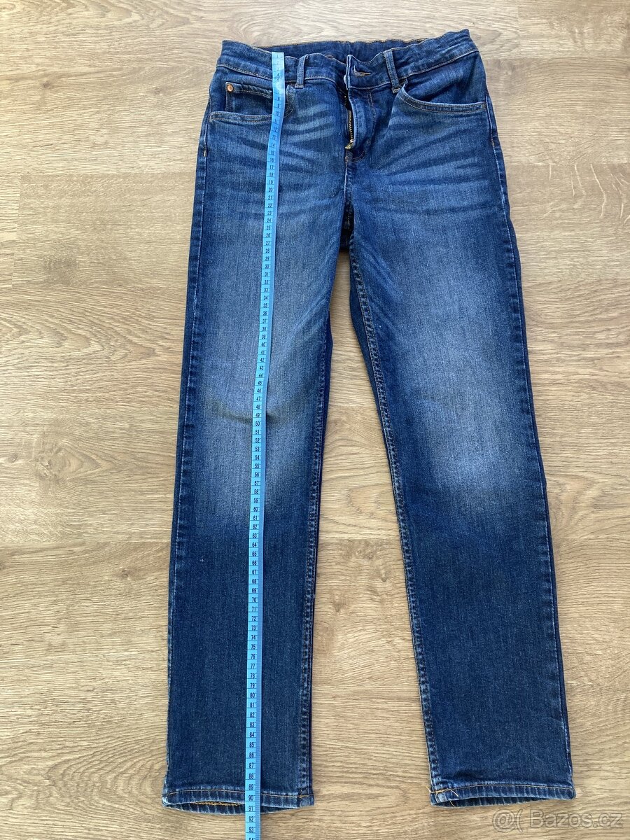 chlapecké džíny H&M, vel.152