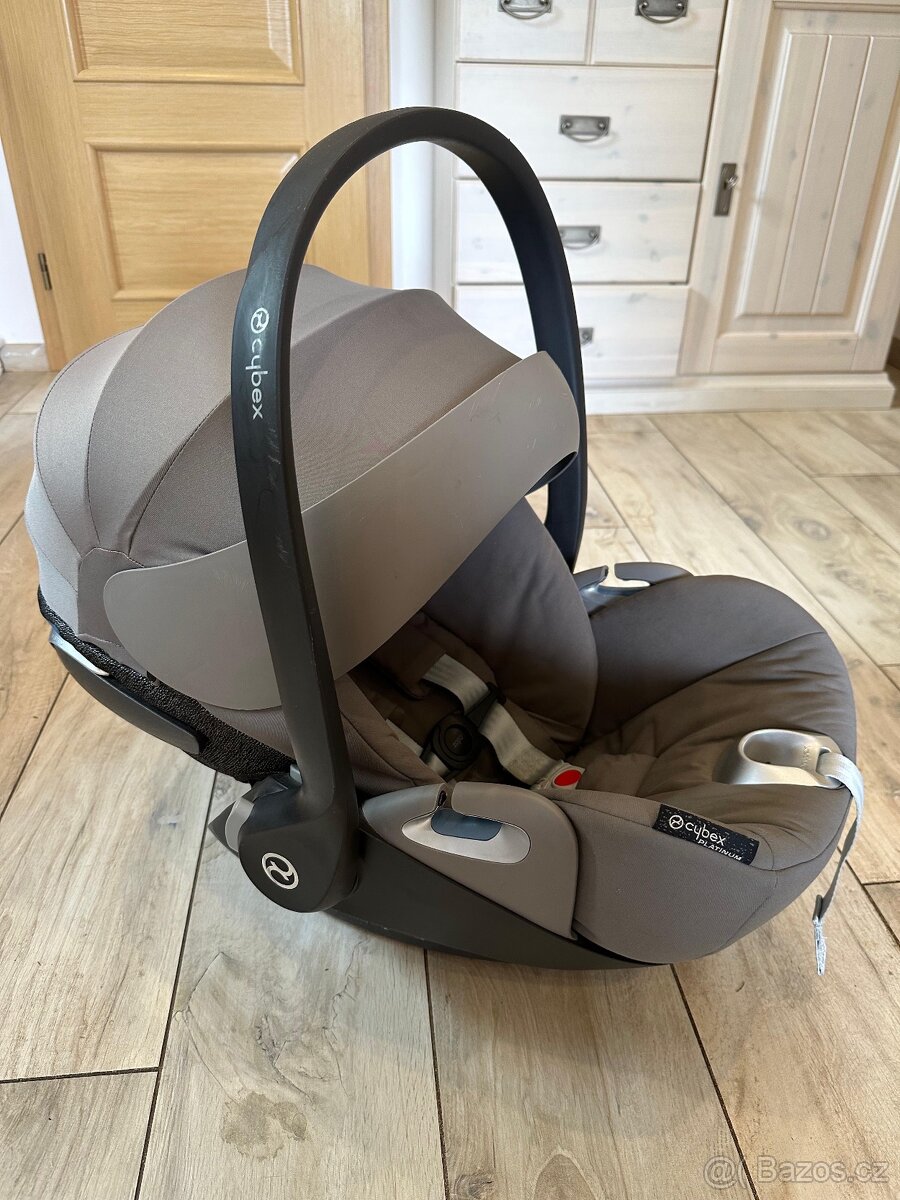 Autosedacka Cybex Cloud Z-i size a baze