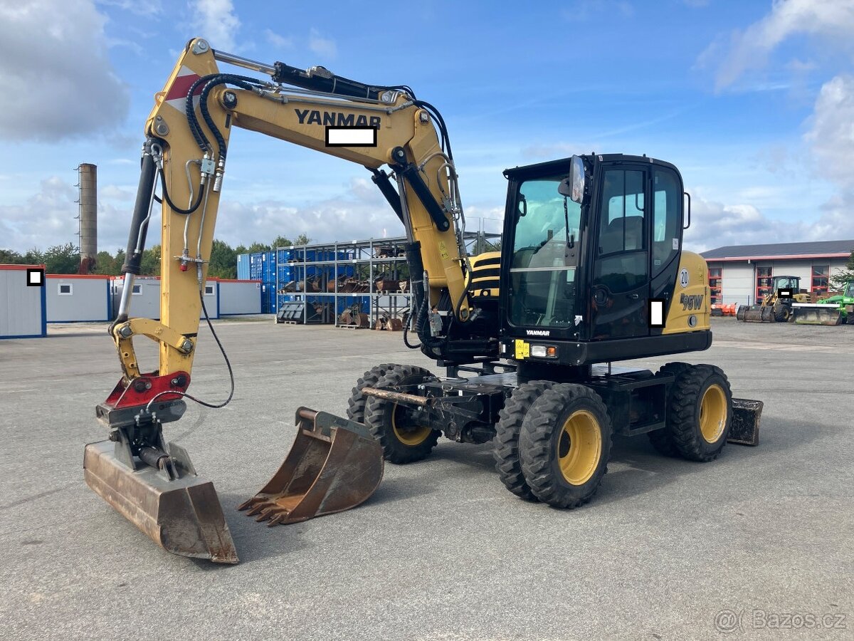 kolové rypadlo Yanmar/Terex B95W