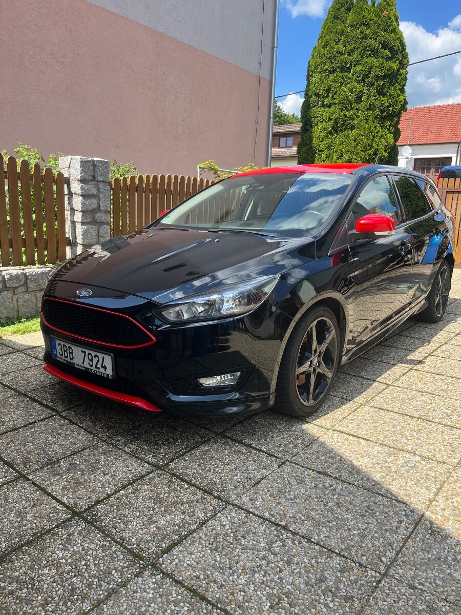 Ford Focus Red and Black Edition 1.5 EcoBoost 2015