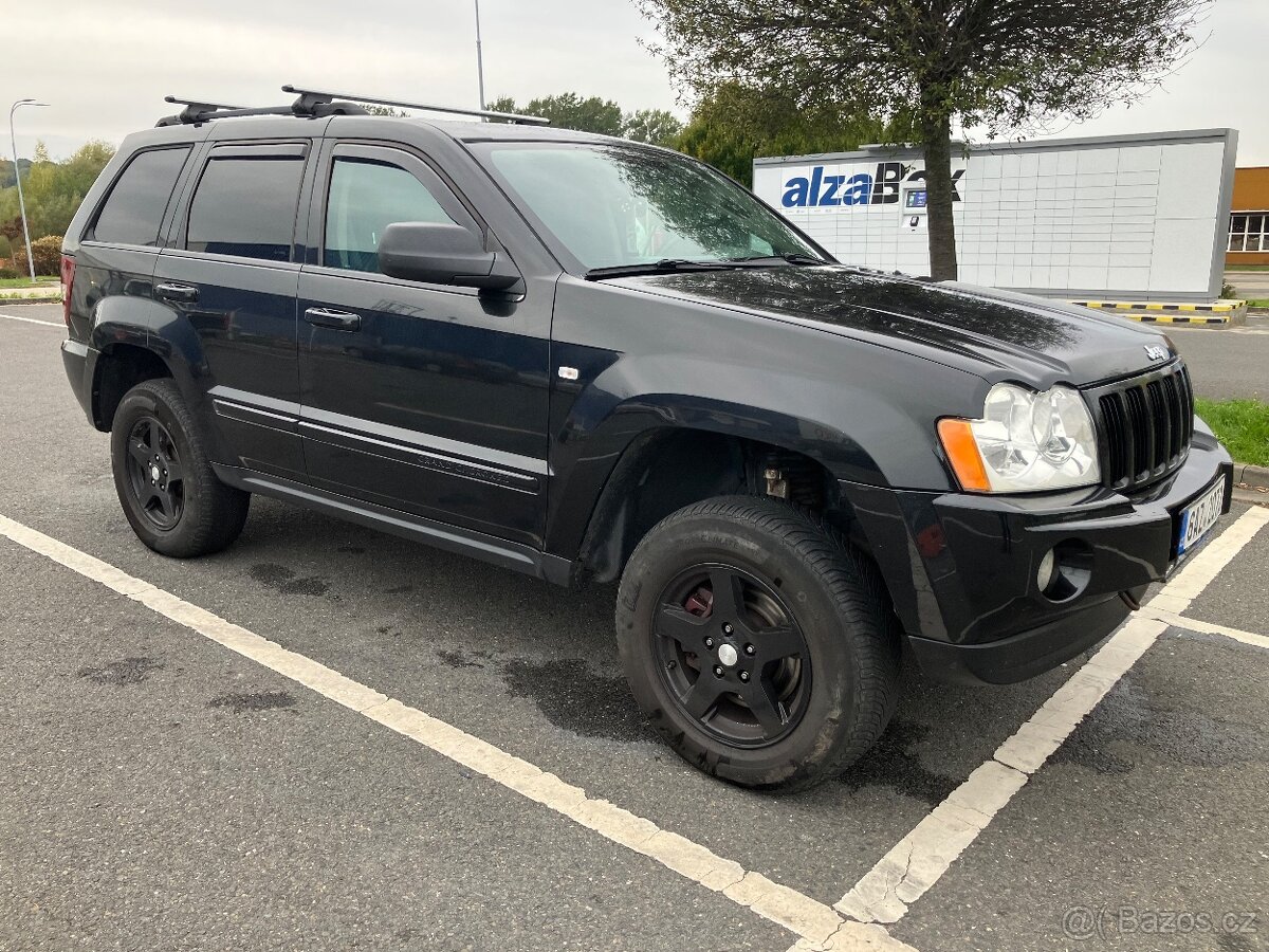 Prodám Jeep Grand cheeroke WH 3.0CRD 160kW r.v. 2006
