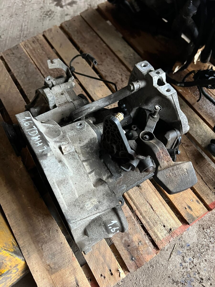 Převodovka 1.6tdi 77kw LHW