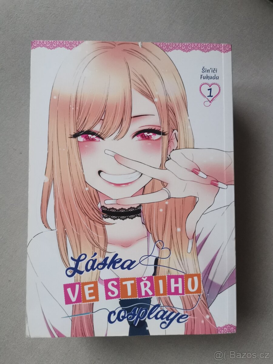 Manga "Láska ve střihu cosplaye"