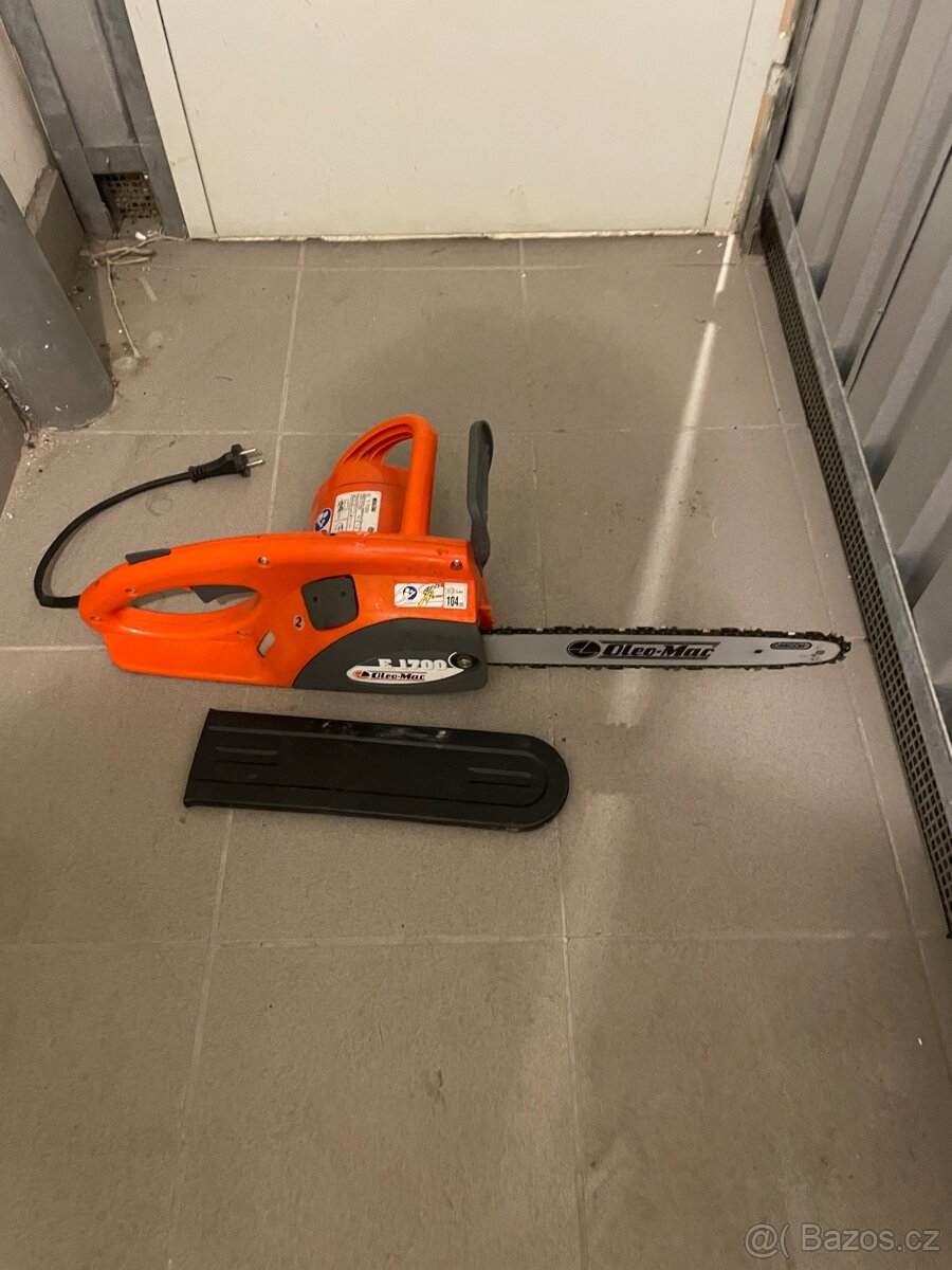 Elektrická řetězová pila Oleo mac