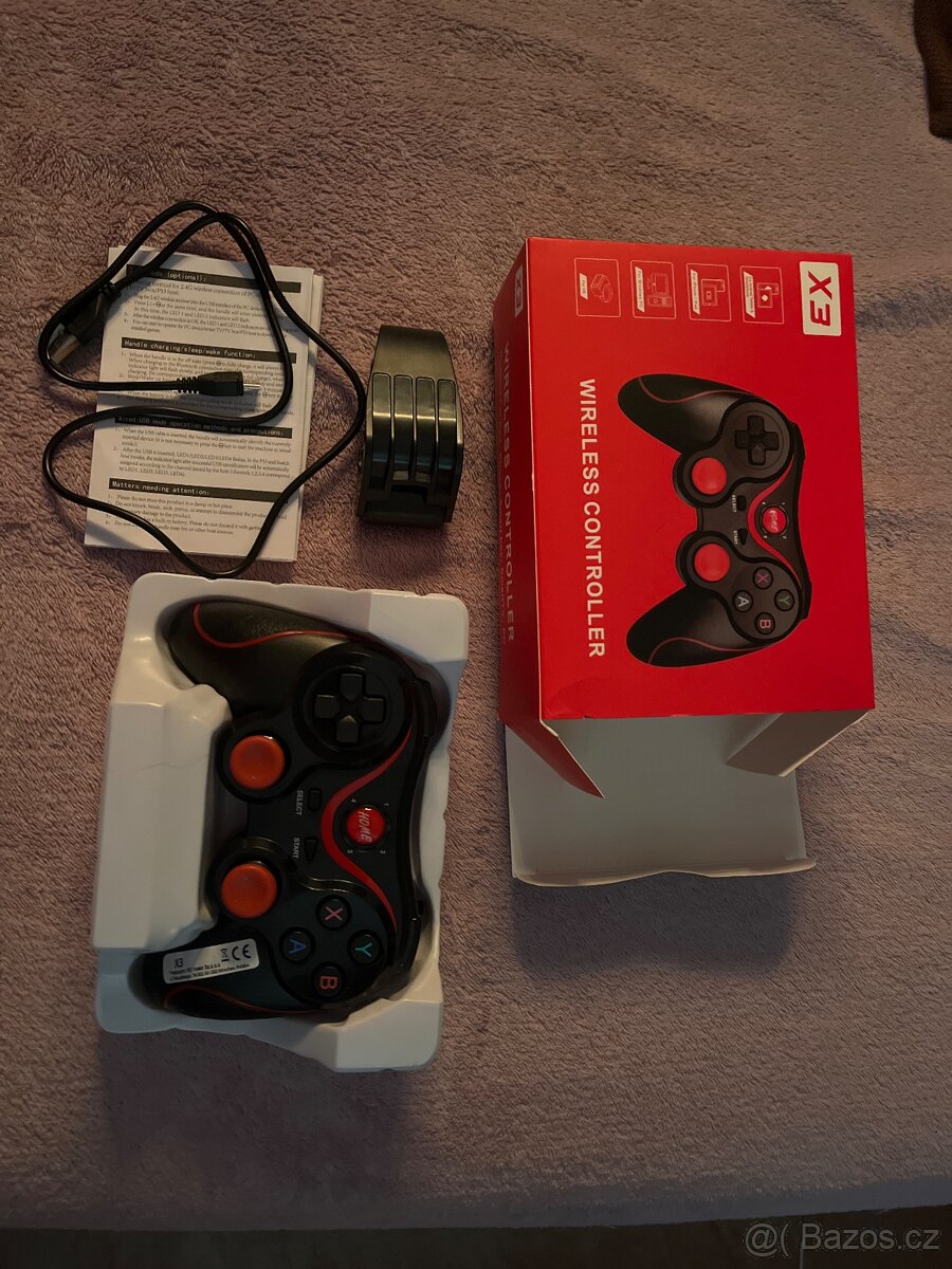 Gamepad pro Apple i Android