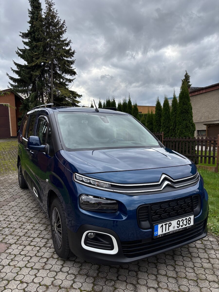 Citroën Berlingo 1.5 TDi - prodloužené (r.v. 2019)