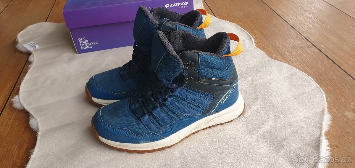 Dětské zimni (trekové) boty Quechua, vel. 40.
