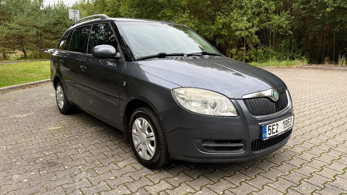Skoda Fabia 2 combi 1.4TDI 2008