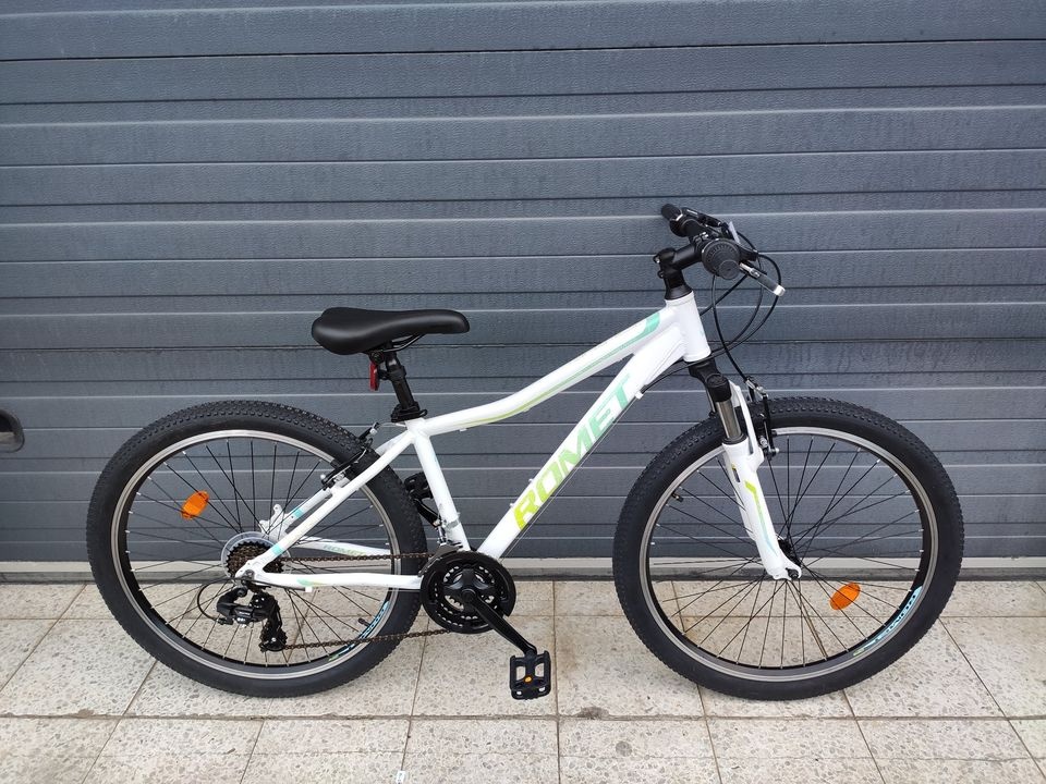 Nové dětské kolo Romet Jolene R6.0 26", 15" alu rám