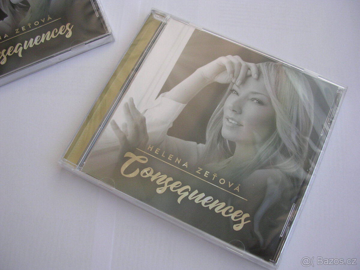 posledné CD Helena Zeťová - Consequences 2020