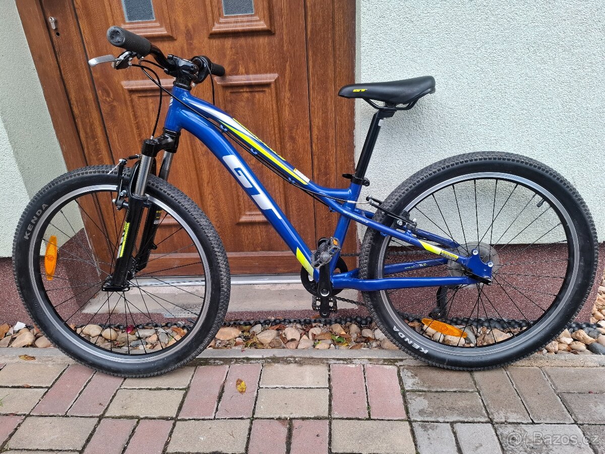 Chlapecké kolo GT STOMPER vel. 24