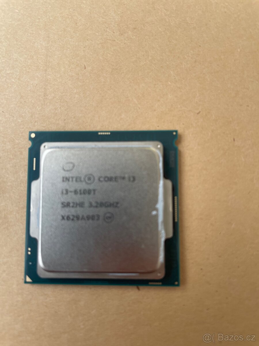 i3 6100T úsporný cpu