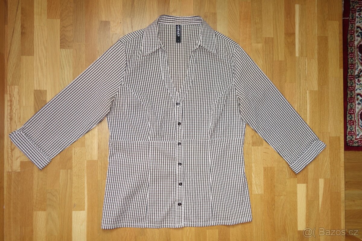 Dámská halenka/blůza s 3/4 rukávem vel. L