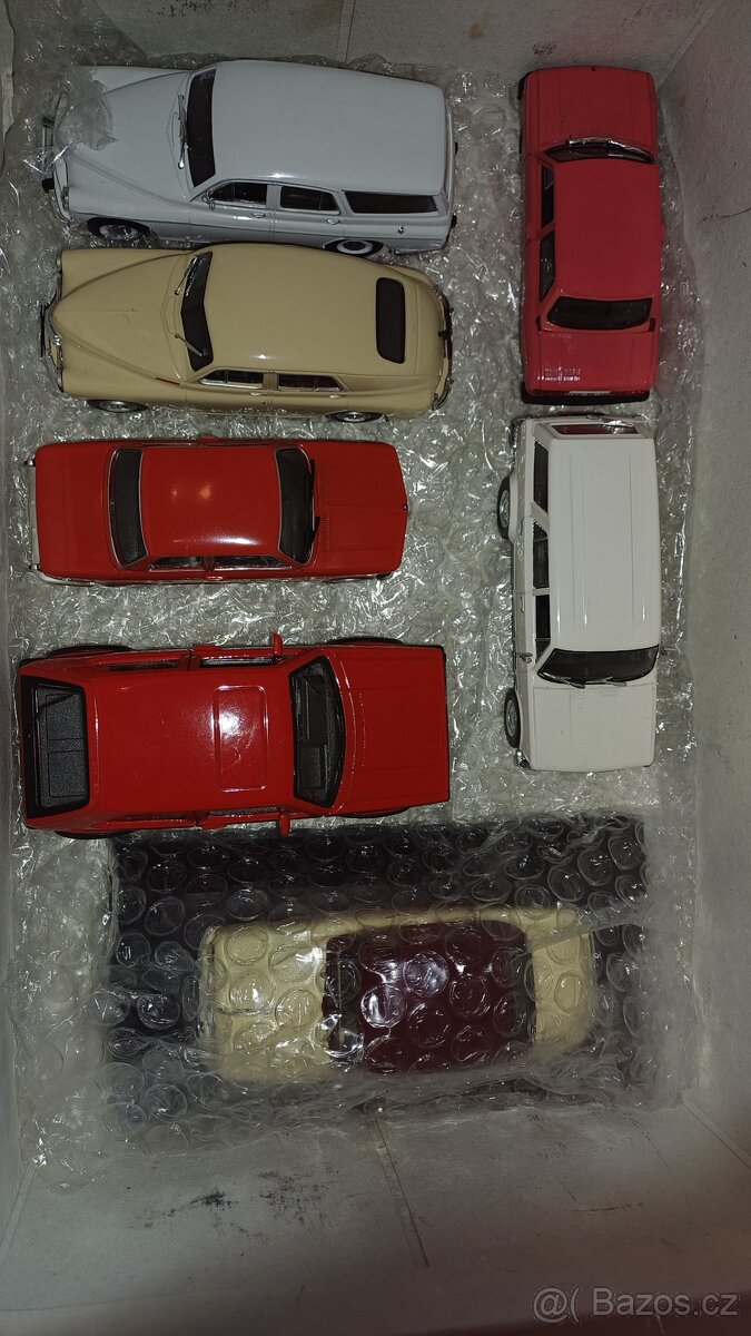 kovove modely 1/43-17ks