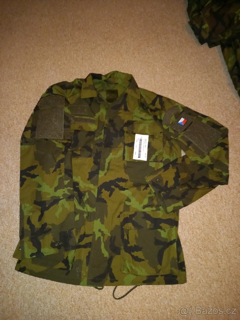 maskáče blůza a kalhoty vz. 95 letní ripstop