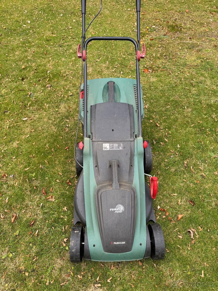 Elektrická sekačka Parkside