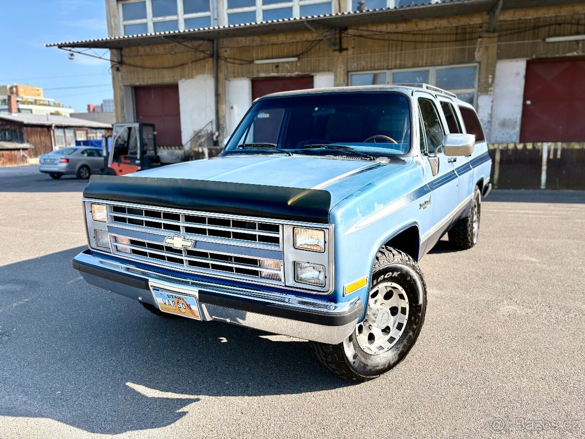 1987 Chevrolet Suburban TravelQuest SS | 454 cui V8