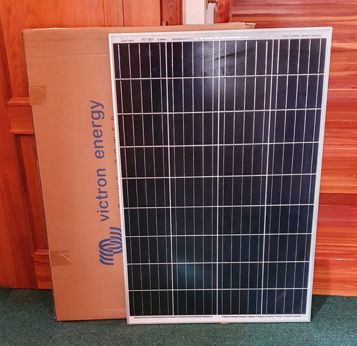 Solární panel fotovoltaický Victron -  poly 115W - 12V