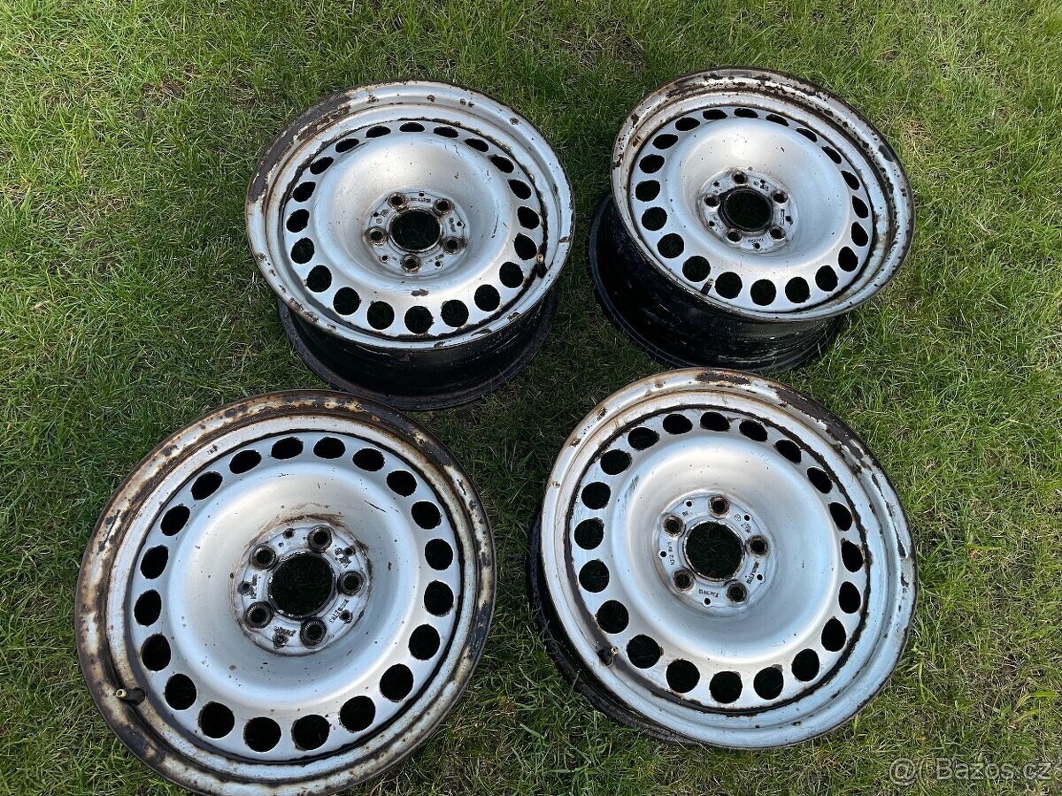 Ocelové disky MB W211