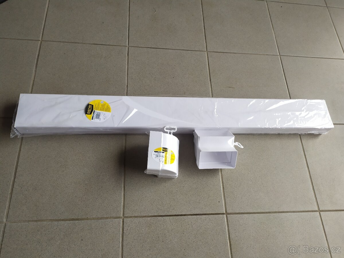 Tunel na protažení kabelů pro TV