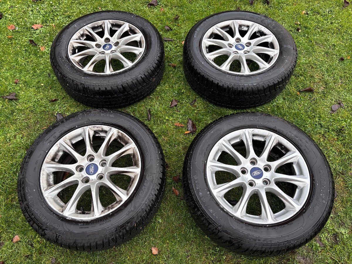 4x Zimní ALU kola na Ford Mondeo 5x108