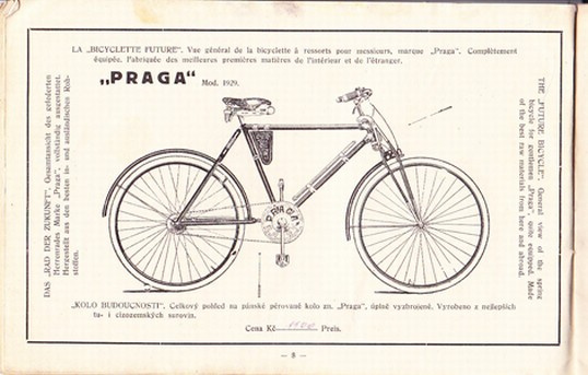 Kolo Praga staré historické