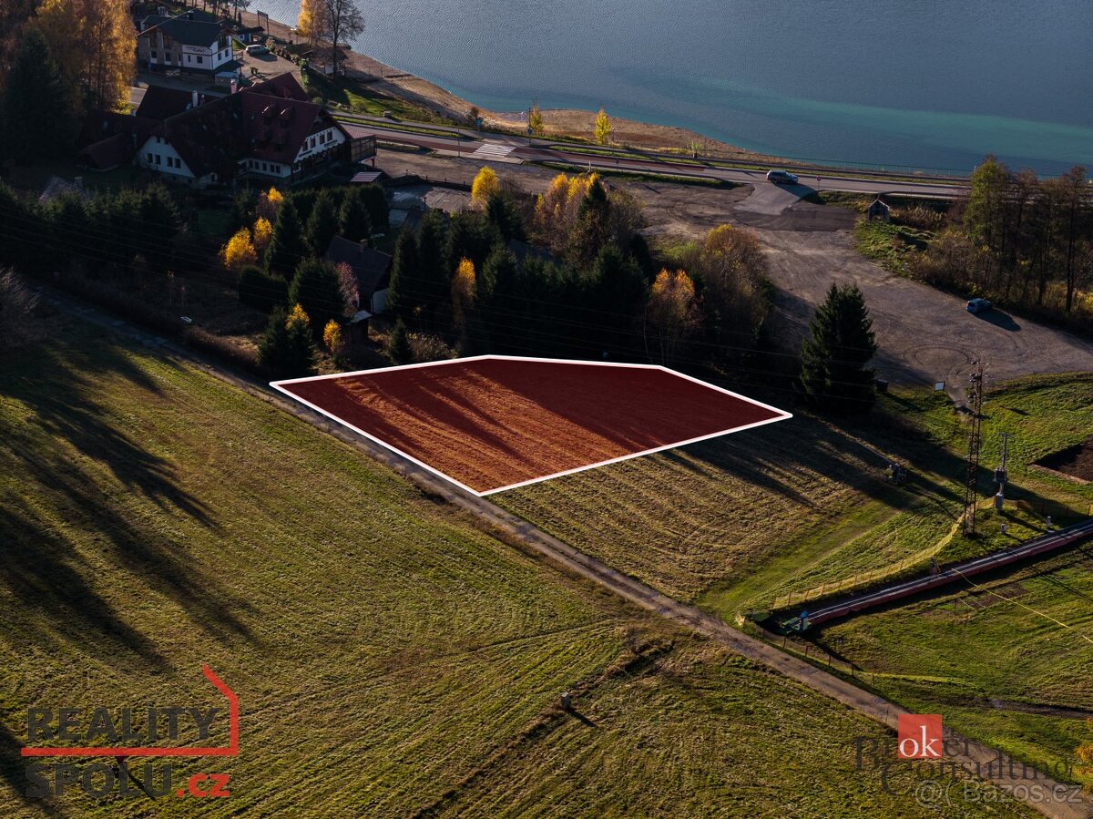 Prodej, pozemky/komerční, 1378 m2, Frymburk, Český Krumlov [