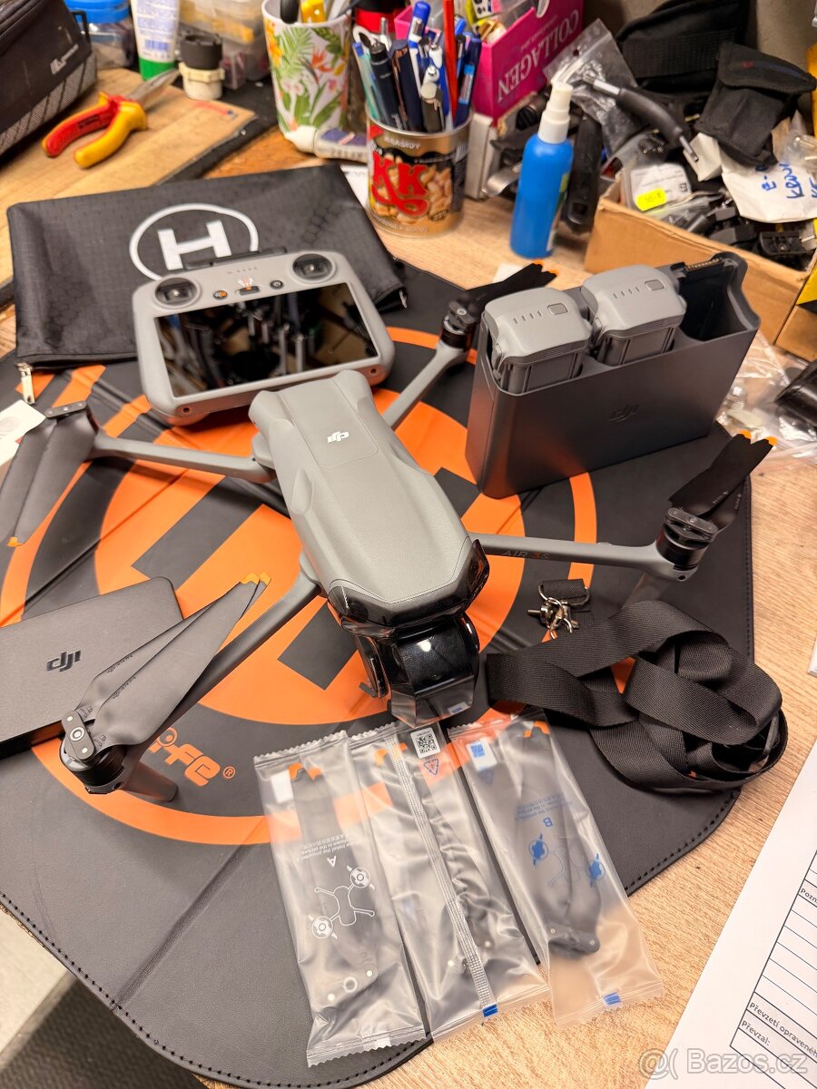 DJI Air S3 , zánovní , výměna za DJI mini 5Pro