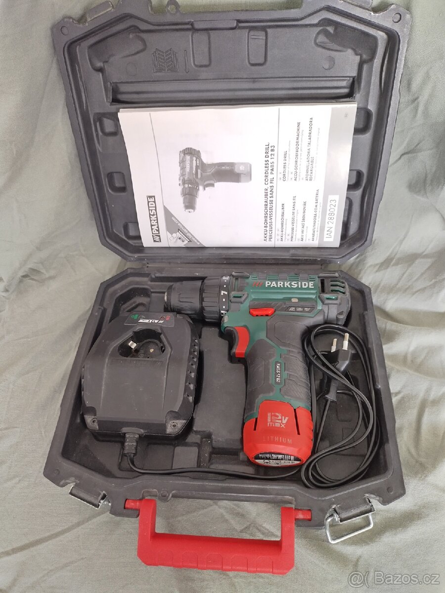 AKU vrtací šroubovák